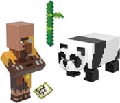 Mattel Minecraft Basic Figures 2-Pack + Tillbehör Htl89