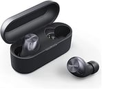 Technics EAH-AZ40E-K Wireless Earbuds with Multipoint Bluetooth, Comfortable In-Ear headset, headset with Built-in Microphone, Customisable Fit, Up to 7.5 Hours Playtime, Black