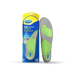Scholl Gel Active Sport Insoles Men Shock Absorber Comfortable Running Shoe 7-12