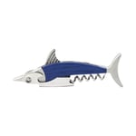 Kikkerland Marlin Corkscrew Blue (CS22)