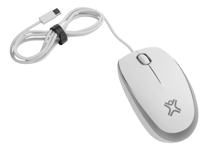 ExtremeMac – Wired usb-c mouse for imac, white / silver (XWH-WMO-83)