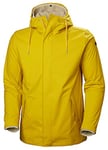 Helly Hansen Men Moss Insulated 3-in-1 Fleece Inner Waterproof Rain Coat - Essential Yellow, 2X-Large