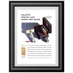 Barba Prints - Gillette 1930 New De Luxe Criterion 13x18 cm