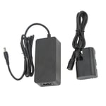 ACK E6 DR E6 DC Coupler AC Power Adapter LP E6N Dummy Battery Kit For Mark I NDE