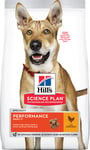 Hill's Science Plan Canine Adult Performance 14 kg