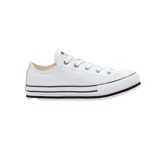 Converse Leather EVA Platform Chuck Taylor Junior All Star Shoes White UK 10-5.5