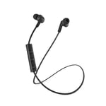 Mixx Audio Play Black Bluetooth Headphones Earphones