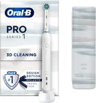 Oral-B Pro 1 680 Electric Toothbrush Design Edition Rechargeable White with Case
