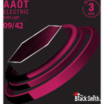 BlackSmith AANW-0942-3P el-guitar-strenge, 009-042 (3 SÆT)