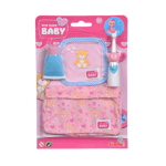 New Born Baby Docktillbehör - Badrumsset