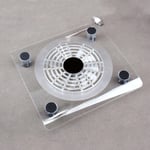 Laptop Cooling Pad for 12" 13" 14" 15" inch USB Cooler Stand Tray 1 FAN UK