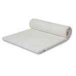 Bäddmadrass 80x200 cm - Höjd 4 cm - Klassisk bäddmadrass för enkelsäng - IN Style