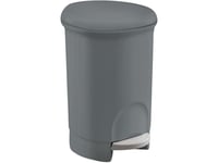 Meliconi Pedal Papperskorg 5L Grå (Rsg50/4)