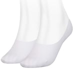 Tommy Hilfiger Strumpor 2P Women Footie Socks Vit Strl 39/42 Dam