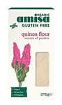 Amisa Organic Gluten Free Quinoa Flour 375g (Pack of 6)