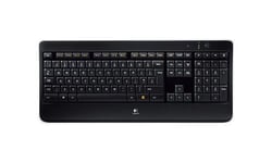 Logitech Wireless Illuminated Keyboard K800 - Clavier rétroéclairé sans fil 2.4 GHz Espagnol