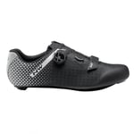 Northwave Core Plus2 Men's SPD Road MTB Cycling Shoes Black/Silver EU 42 UK 8.5