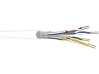Draka Draka Uc Home Cat.7 Ss26 S/Ftp 4P Lshf Vit, 100M Ring
