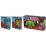 StikBot Figure Pack of 2, Blind Assorted & Stikbot Mega Monsters, Gigantus