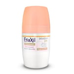 ETIAXIL - Déodorant - Transpiration Faible - Aisselles - 24h - Roll On - Fabriqué en France - 50 ml