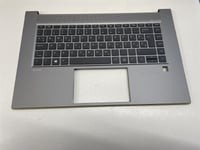 For HP HP ZBook Studio G7 M14606-BA1 Palmrest Top Cover Keyboard Slovenian NEW