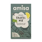 Amisa Organic Gluten Free Falafel Mix 160 g (Pack of 6)