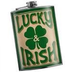 Trixie & Milo Hip Flask - Lucky Irish