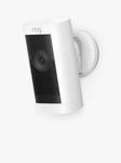 Ring Stick Up Cam Pro Battery Smart Security Camera with Built-in Wi-Fi