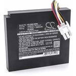 vhbw Batterie compatible avec Dymo LabelManager 500TS, PnP imprimante, scanner, imprimante d'étiquettes (2000mAh, 14,8V, Li-ion)