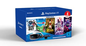 Sony Interactive Entertainment Ps Vr Mega Pack 3 Avec Casque Ps Vr Cam Ra Ps Adaptateur Pour Cam Ra Ps 5 Jeux Code De Ch Que