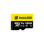 Insta360 128GB UHS-I V30 MicroSD Memory Card for One X/One X2 / X3 / One R/One RS/Sphere Action Cameras