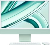 iMac 24" M3 2023 8/10/512 (grønn)