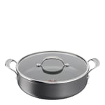Jamie Oliver Stekepanne 30 cm med lokk