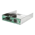 SilverStone HDDBOOST - Contrôleur de stockage (RAID) - 2.5" - 2 Canal - SATA 3Gb/s - SATA 3Gb/s - nickel