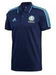 Adidas 3S Polo Shirt Mens Medium Euro 2020 Football Top 3 Stripe M