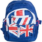 Kiddimoto KIDDY MOTO KMSAUJ_GL Sac à dos Union Jack