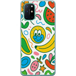 OnePlus 8T Genomskinligt Skal Butterfly Veil
