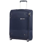 Samsonite Spinner Base Boost, Bleu Marine, Droit S, Longueur : 40 cm (55 cm - 41 L)