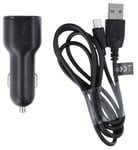 Maxlife MXCC-01 USB-billader 1x USB 2.1A + microUSB-kabel