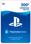 PlayStation Store PSN 300 EUR Lahjakortti / Latauskortti