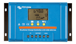 BlueSolar PWM-LCD&USB 48V-10A