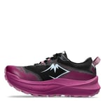 ASICS Trabuco Max 3 Womens Trail Running Shoe Road Shoes Black/Berry 5 (38)