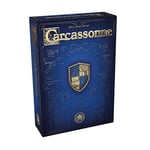 Hans im Glück Asmodee Hid0111 Carcassonne Anniversary Edition Jeu de stratégie Allemand Multicolore