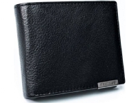 Ronaldo Men's Leather Wallet, Horizontal, Without Clasp, Foldable, Ronaldo Not applicable