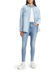 Levi's 721™ High Rise Skinny Women's Jeans, Blue Wave Light, 25W / 28L