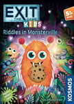 EXIT: The Game - Kids - Riddles in Monsterville | Kids Game | Puzzles | Brainsteasers | Co-op Games