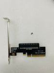 PCIe X8 Riser card for HP FlexibleLOM 2Port GbE 331FLR 366FLR 544FLR 561FLR