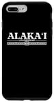 iPhone 7 Plus/8 Plus Alakai Aloha Hawaiian Language Saying Souvenir Print Designe Case