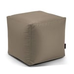 UP! colorin sittpuff OEKO-TEX ® (Färg: Taupe)