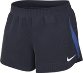 Nike Womens Knit Soccer Shorts W NK DF Strk23 Short K, Obsidian/Royal Blue/White, DR2322-451, XL